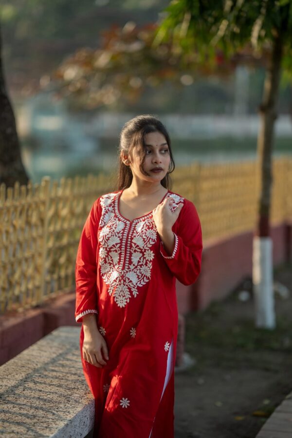 Lakhnou Embroidered 2-Piece BL-R1 - Image 3