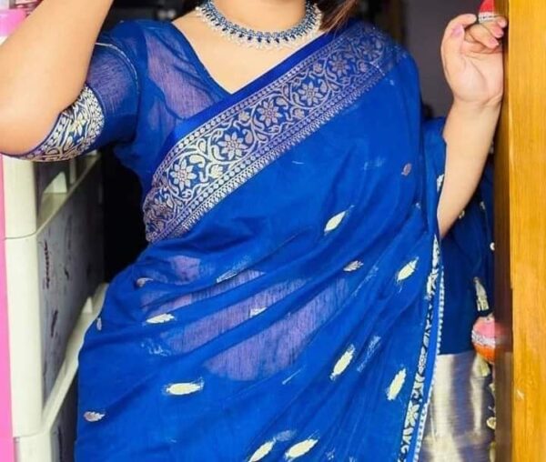 Madhurai Tangail Heritage Silk Saree - ELTU002