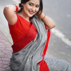 Madhurai Tangail Heritage Silk Saree - ELTU006