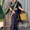 Madhurai Tangail Heritage Silk Saree - ELTU004