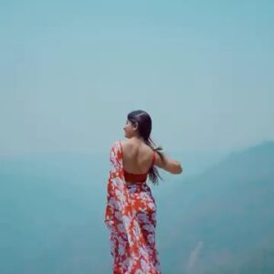 কমলালতা | Komololota – The Saree of Citrus Bloom