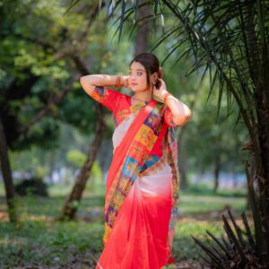 চিত্রলতা কল্পনা – Chitralata Kalpona
Rongin Pārer Adhunik Silk Saree | রঙিন পাড়ের আধুনিক সিল্ক শাড়ি