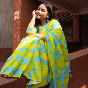 রোদবালিকা | Rodobalika – The Saree That Smiles in Sunshine