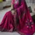 Dhupian SIlk Screen print Saree -ধুপিয়ান সিল্ক স্কিন প্রিন্টের শাড়ী
