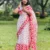 Hafsilk Jamdani Saree - হাফসিল্ক জামদানি শাড়ি