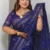 Hafsilk Jamdani Saree - হাফসিল্ক জামদানি শাড়ি