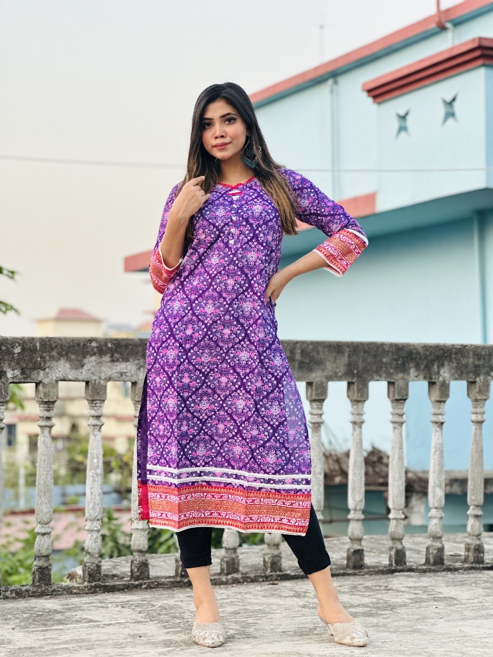 Ready-Made One-Piece Kurti – Stylish & Comfortable Daily Wear | Bunon Fabrics