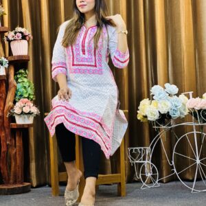 Ready-Made One-Piece Kurti – Stylish & Comfortable Daily Wear | Bunon Fabrics