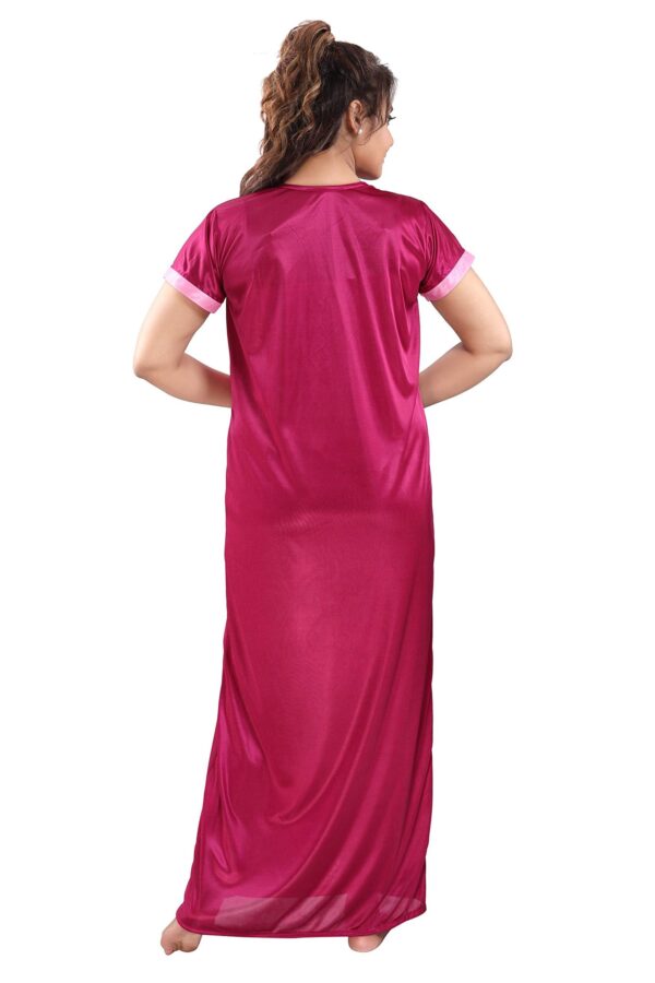 2 part Secret Nighty Comfortable Sexy nightwear for women -Maxi - Image 3