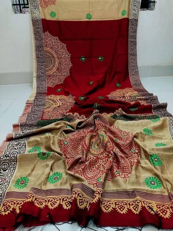 Premium Dhupian Silk Saree — Catalog 23 | BUS-IMG-7123