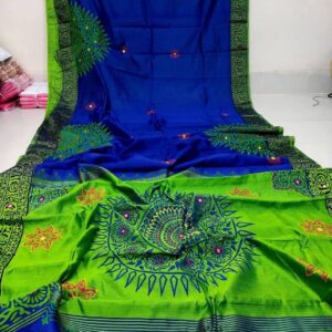 Premium Dhupian Silk Saree — Catalog 22 | BUS-IMG-7122