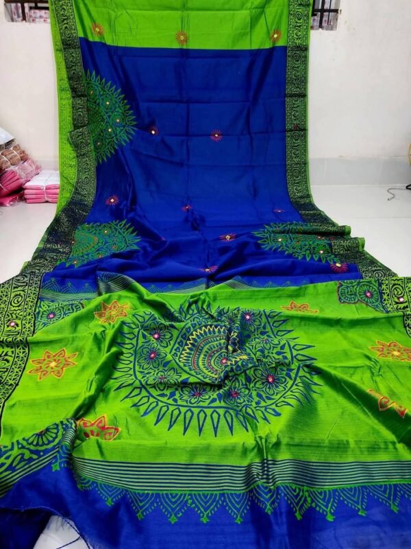 Premium Dhupian Silk Saree — Catalog 22 | BUS-IMG-7122