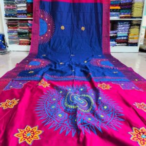Premium Dhupian Silk Saree — Catalog 21 | BUS-IMG-7121