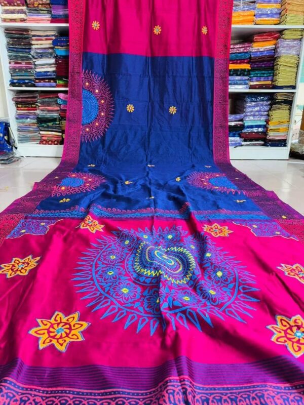 Premium Dhupian Silk Saree — Catalog 21 | BUS-IMG-7121