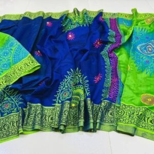 Premium Dhupian Silk Saree — Catalog 18 | BUS-IMG-7118