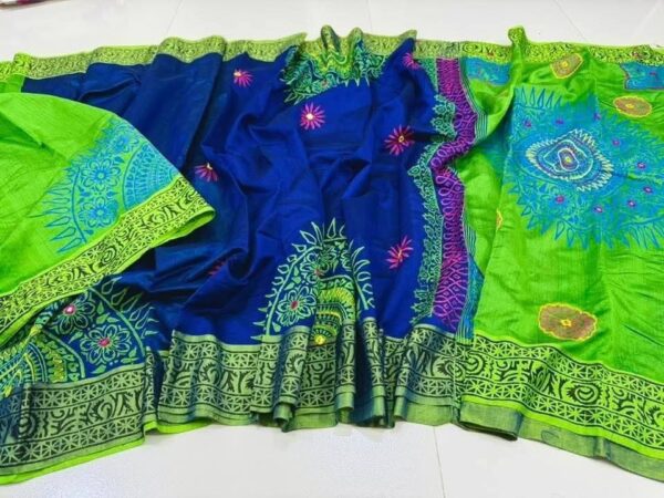 Premium Dhupian Silk Saree — Catalog 18 | BUS-IMG-7118