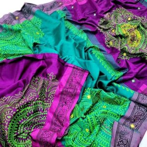 Premium Dhupian Silk Saree — Catalog 14 | BUS-IMG-7114