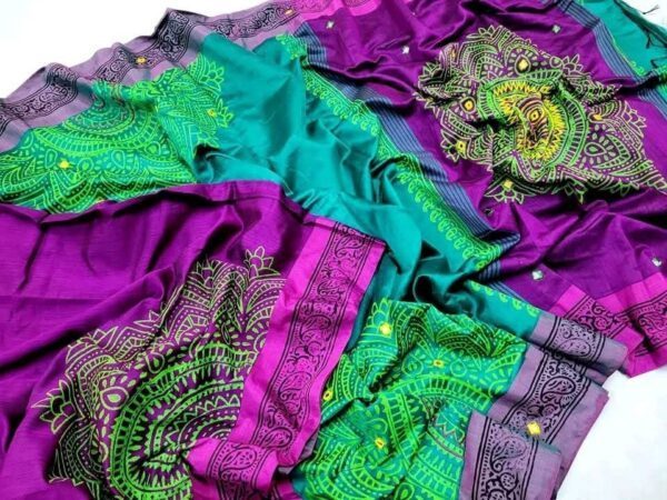 Premium Dhupian Silk Saree — Catalog 14 | BUS-IMG-7114