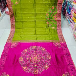 Premium Dhupian Silk Saree — Catalog 8 | BUS-IMG-7108