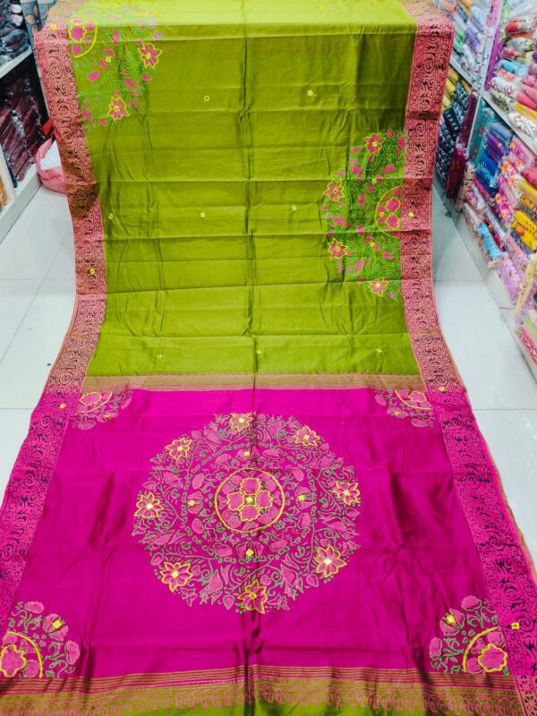 Premium Dhupian Silk Saree — Catalog 8 | BUS-IMG-7108