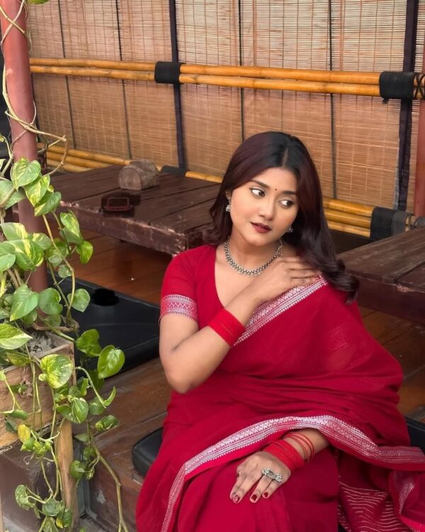Tangail Nakshi Par Saree - Image 2