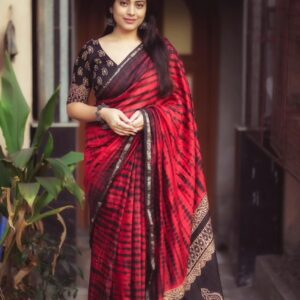 Premium Quality Digital Print Saree — Bliss | BUS-DP-4002