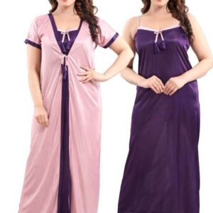 2 part Secret Nighty Comfortable Sexy nightwear for women -Maxi