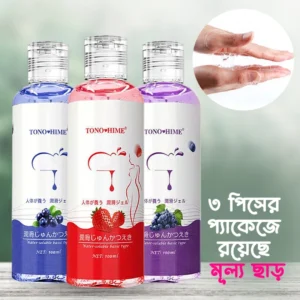 3 Piece Combo Lubricant Gel – Tono Hime