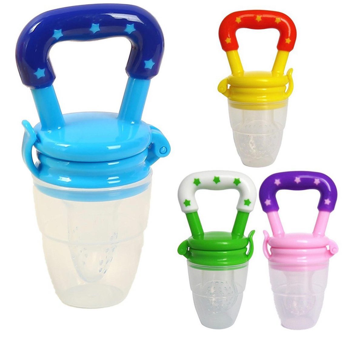 BABY FRUIT Feeder & Teether Pacifier – Safe Chosni Teat Bottle for Infant Feeding - Image 4