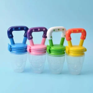 BABY FRUIT Feeder & Teether Pacifier – Safe Chosni Teat Bottle for Infant Feeding