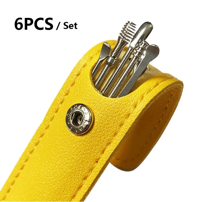 Ear Wax Removal Kit with Leather Case