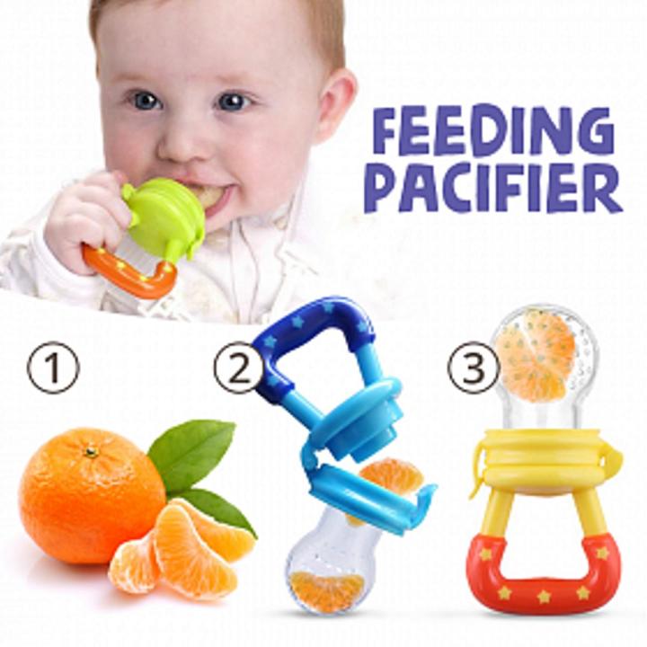 BABY FRUIT Feeder & Teether Pacifier – Safe Chosni Teat Bottle for Infant Feeding - Image 2
