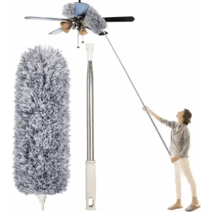 Feather Duster Dusting Brush-লম্বা ডাস্টার
