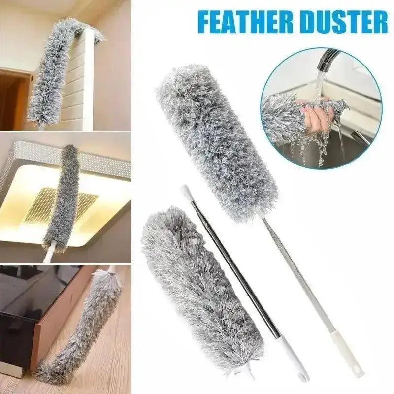 Feather Duster Dusting Brush-লম্বা ডাস্টার - Image 2