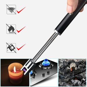 Electric Kitchen Gas Lighter | ইলেকট্রিক গ্যাস লাইটার USB Rechargeable Plasma Arc