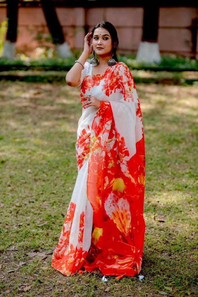 Mohini Premium Quality Saree by Bunon Fabrics